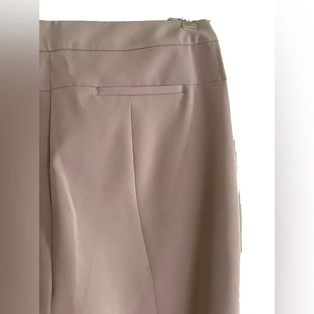 Adrianna Papell Millennium Kate Fit Trousers, Light Mauve, Size 8, EUC - Picture 10 of 11